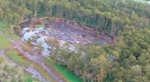 Louisiana sinkhole