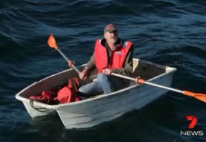 boat sinks