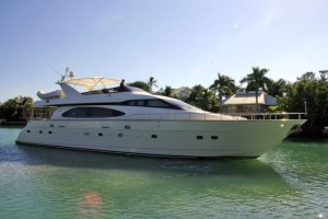 Star One sunken yacht