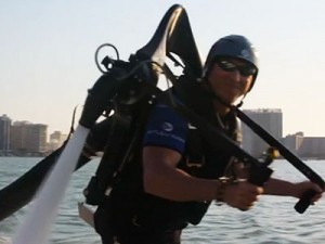 Jetlev jet pack