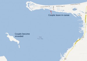 canoe proposal rescue