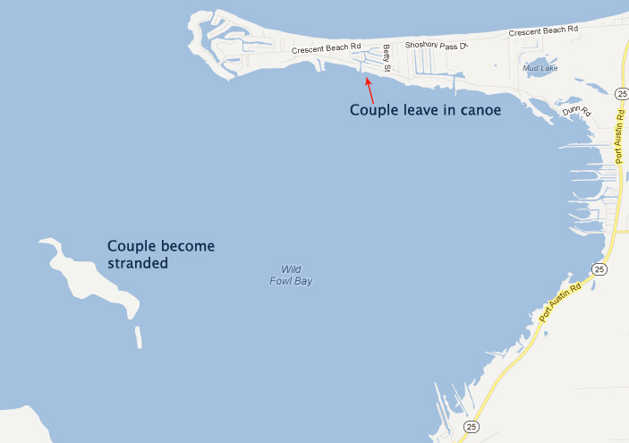 canoe proposal rescue