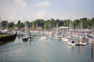 River Hamble boat thefts