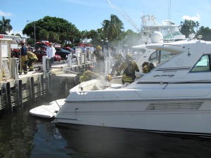 wiring blamed for fire