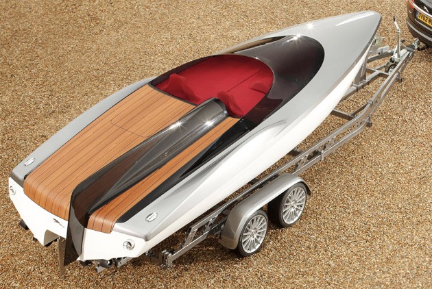 Jaguar speedboat concept