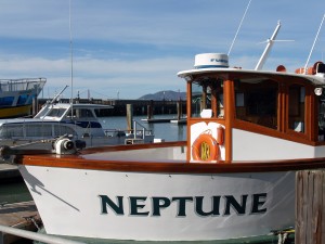 Neptune wine tasting stag party sinking