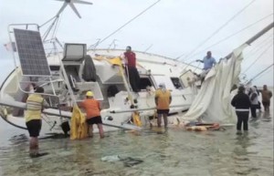 Drugs found on yacht near Tonga