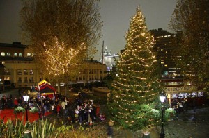 St Katharine Docks Winter Wonderland Fridays