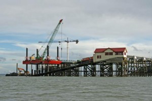 RNLI Lifeboat station in Mumbles