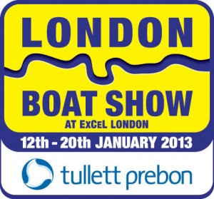 London Boat Show 2013 logo