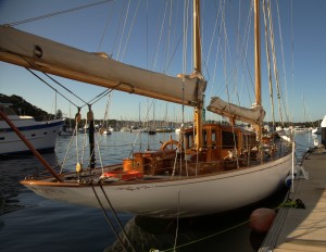 The great Gatsby Nicholson Ketch Hurrica V