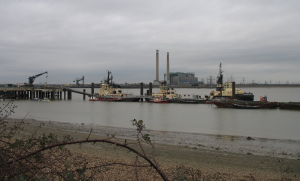 Denton Wharf pier
