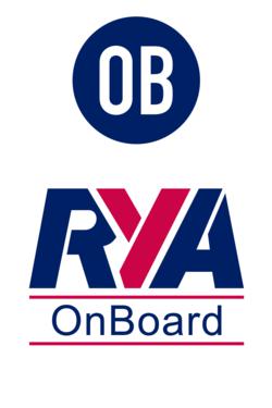 RYA logo onboard