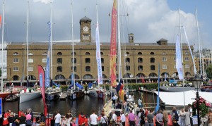 Clipper Race village
