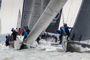 Toe in the water yacht