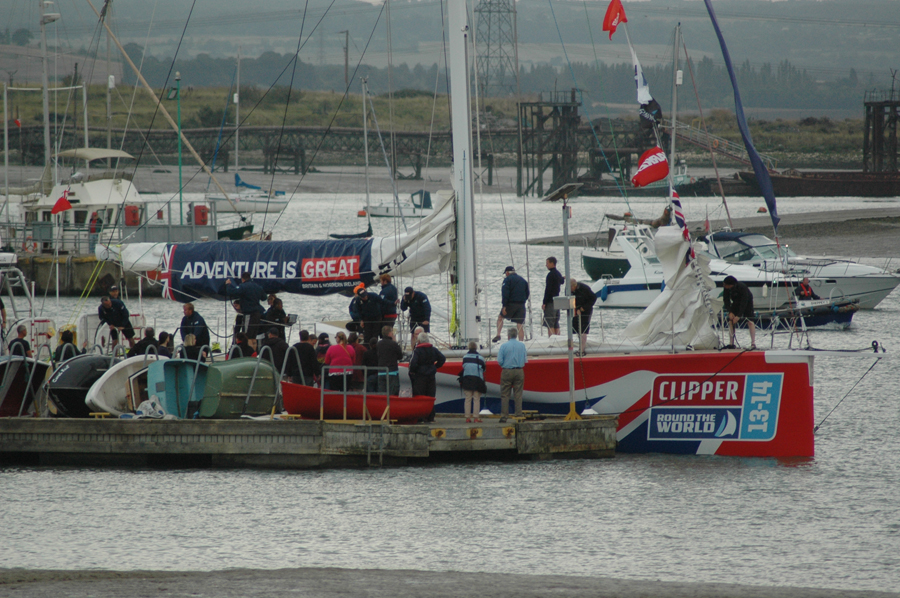 Clipper fleet in Queenborough