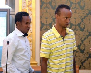 Somali pirates trial