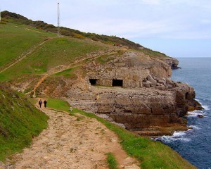 Tilly Whim caves