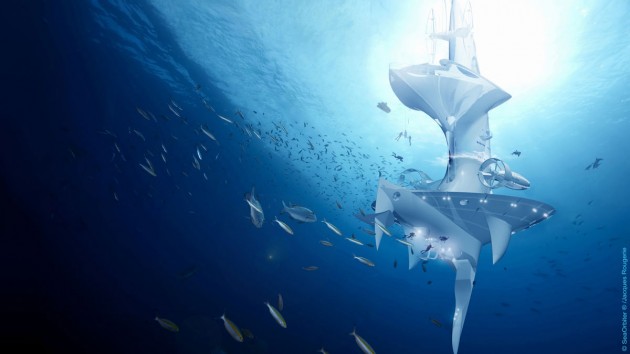 SeaOrbiter underwater lab