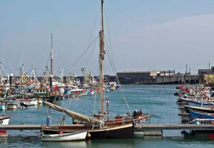newlyn harbour