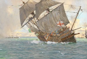 Mary Rose painting