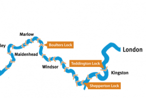 River map