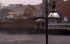 Limerack boat house