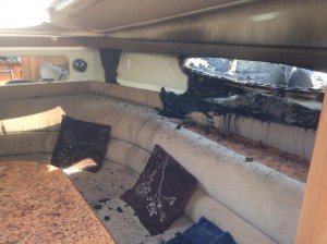 Swanwick marina fire