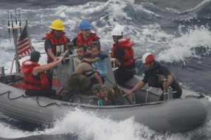 Yacht rescue
