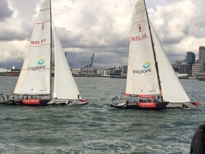 NZ yacht race