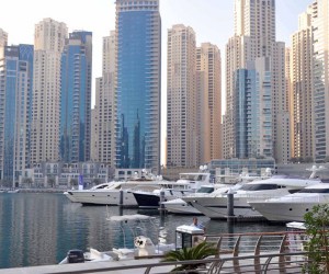 Dubai marina