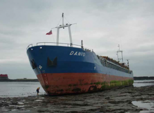 Cargo ship