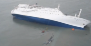 Ferry capsize