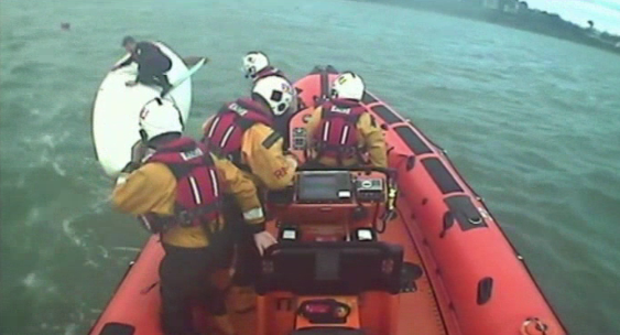 RNLI rescue