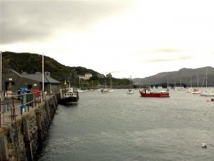 Barmouth quay