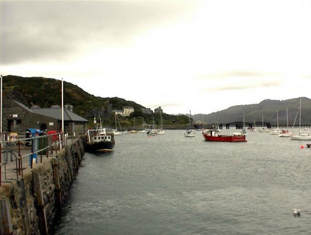 Barmouth quay