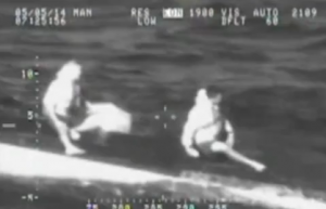 Fishermen rescue