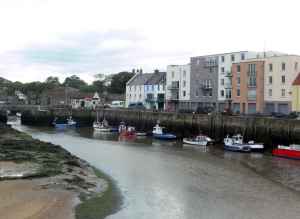 St Andrews harbour