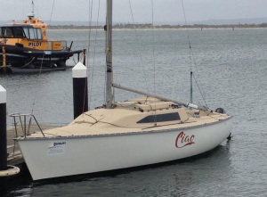 Rescued yacht