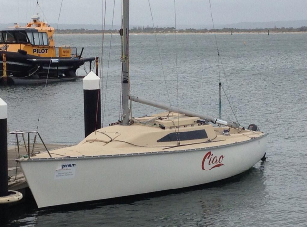 Rescued yacht