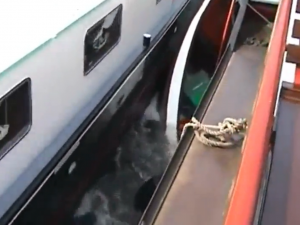 boat crash