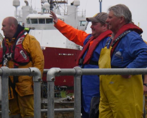 Missing fishermen