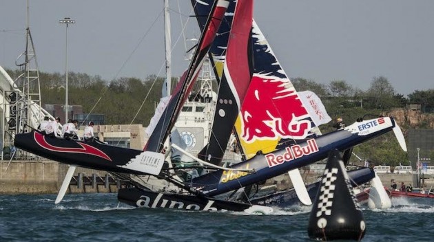 Extreme_Sailing_Qingdao crash