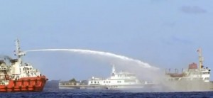 chinese oil rig