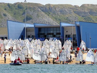 Andrew Simpson sailing