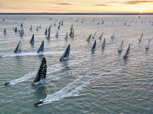 Round the Island Race 2013