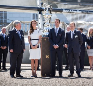 Ben Ainslie Racing AC launch