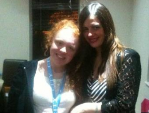 Kelly Webster and Lauren Thornton