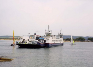 Sandbanks ferry