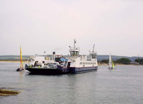 Sandbanks ferry